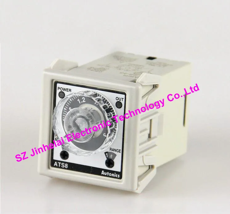 

Authentic original AUTONICS Timer relay ATS8-43