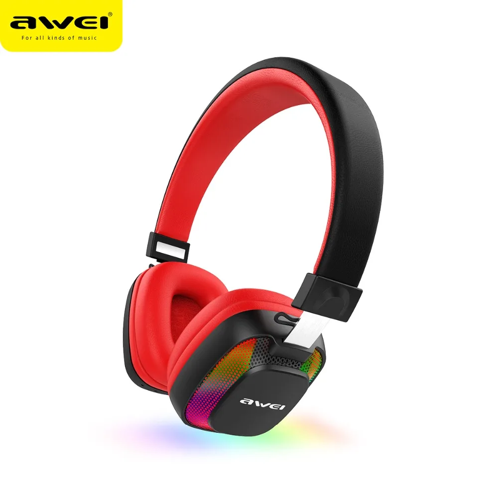 Новейшие AWEI A760BL v4.2 Bluetooth наушники объемного 3D стерео Беспроводная гарнитура со