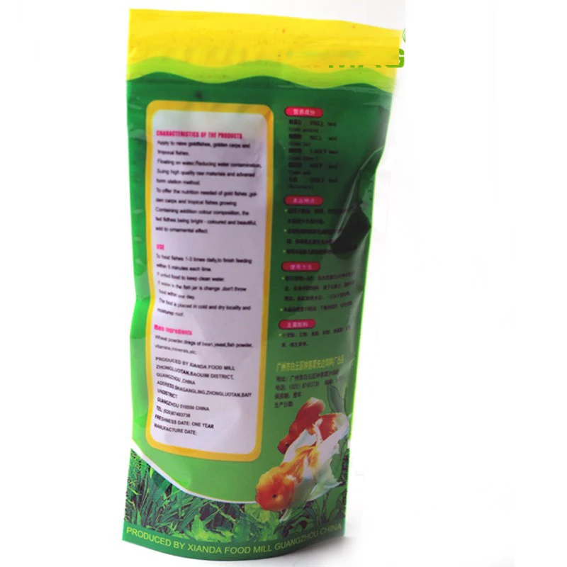 100 г аквариумный резервуар корм для рыб с высоким содержанием белка плавающий
