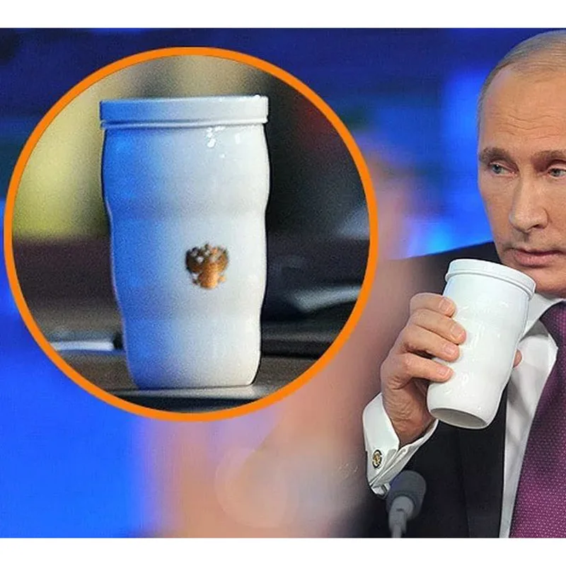 Те же самые тепловые чашки Путина те кружки Трампа G20 жареные керамические CSL88 |
