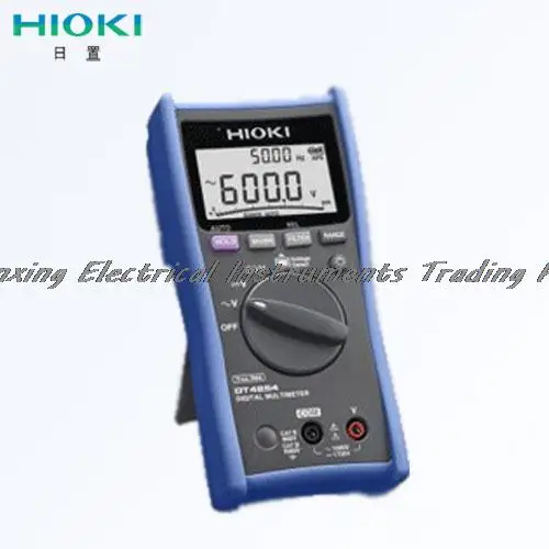 Цифровой мультиметр HIOKI 600 0 мВ V 1000 быстрая доставка|digital multimeter|multimeter digitalhioki digital