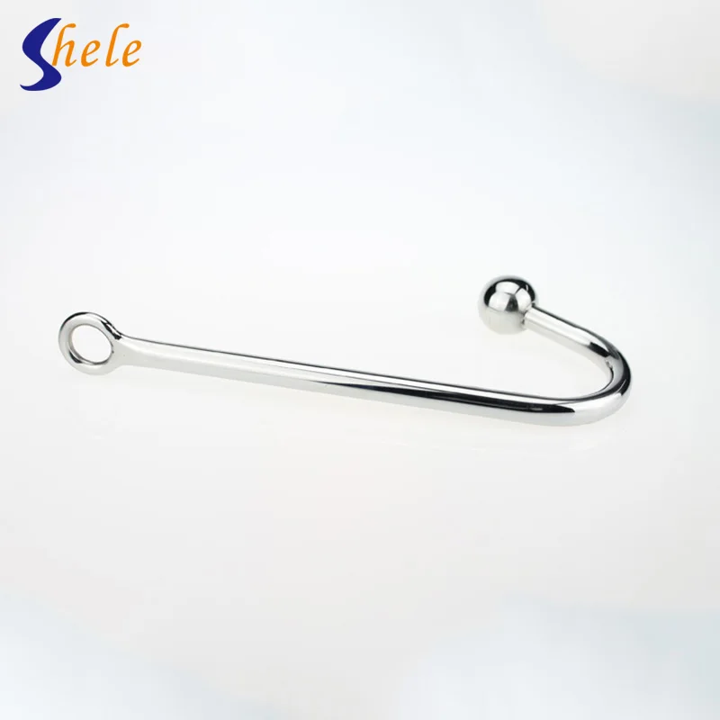 Мяч u типа из нержавеющей стали анальные крюк Анальный Анальная пробка секс игрушки для мужчин/Гей/мужчины