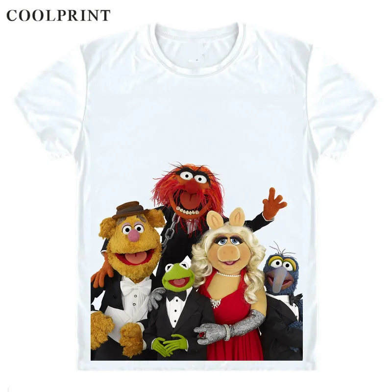 Style 12 Muppets футболка мисс свинка Статлер и Вальдорф модная футболка аниме на заказ Повседневная футболка для косплея футболка с короткими рукавами и принтом - Цвет: Style 12