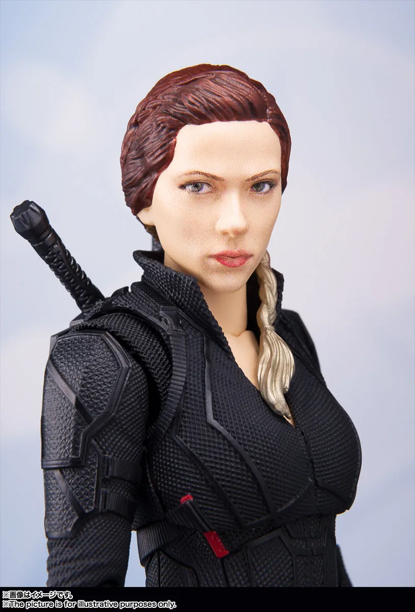 Marvel Черная Вдова конец игры Мстители Наташа романтик BJD фигурки героев игрушек |