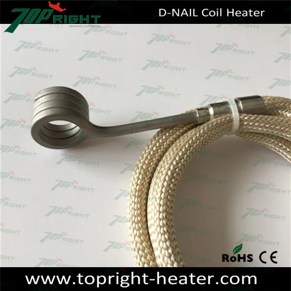 Id16x12.7 мм нагреватель катушки энаil с желтым рукавом из стекловолокна|heater|heater