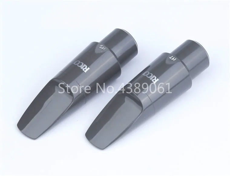 RICO высокое качество бакелитовый мундштук для альт тенор саксофона Размер M5 M7