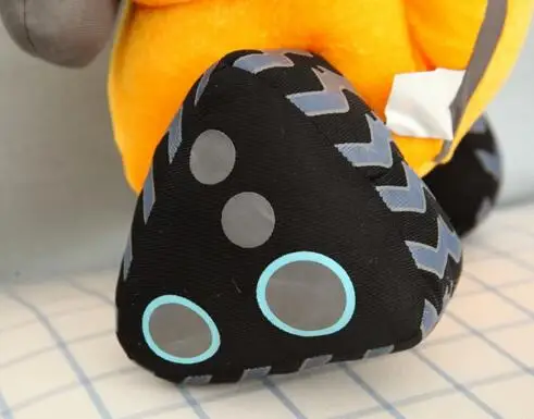 Мягкая Плюшевая Кукла-робот 25 см в стиле аниме Walle Robot для детей Хэллоуина