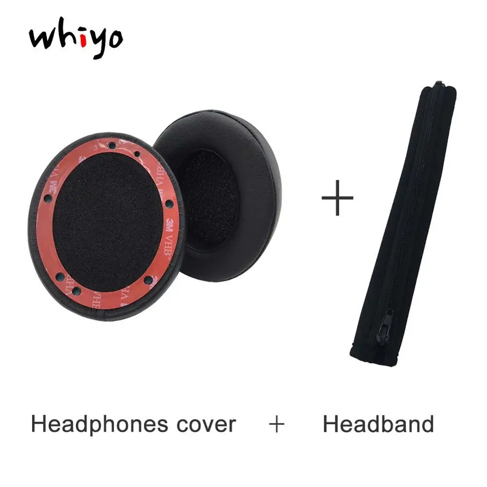 1 set of Black 1 пара втулок подушки для наушников подушки Замена амбушюры для Edifier W855BT гарнитура наушники - Цвет: 1 set of Black