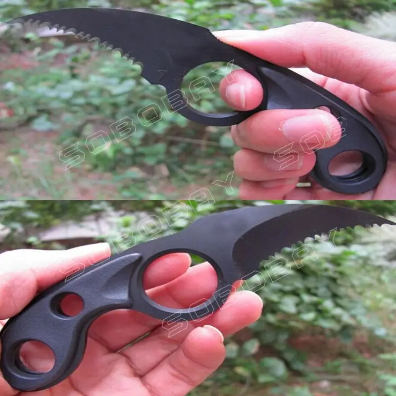 Нержавеющая Сталь Коготь karambit с Оболочкой Мини Карманный Нож Ferramentas Faca