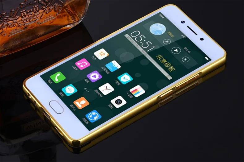 Роскошные зеркальные чехлы из розового золота для Meizu M5 Note, алюминиевая металлическая рамка, задняя крышка для Meizu M3 Note Meilan NOTE 3