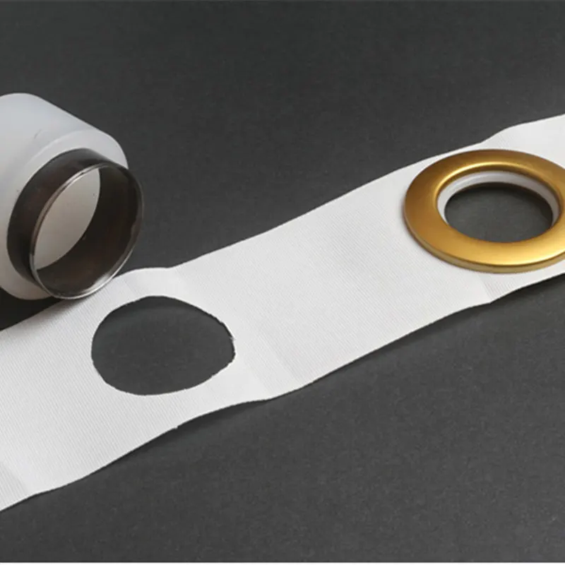 Люверсы для штор верхний процесс практичный сделай сам маленький дырокол