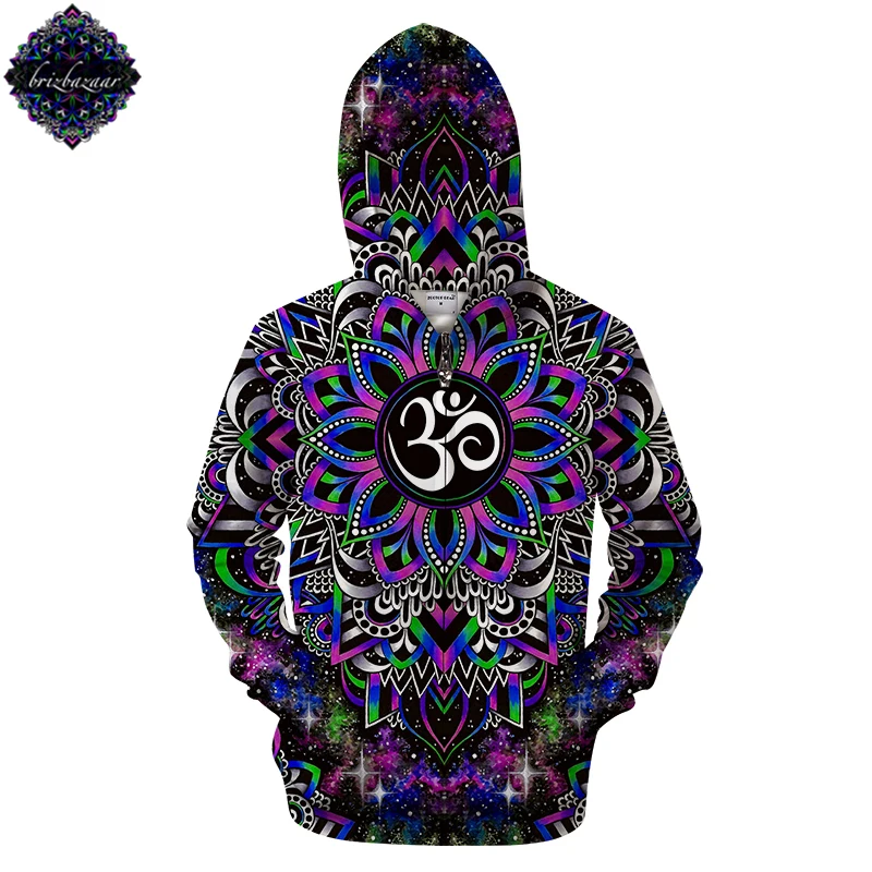 

DreamyOm By Brizbazaar Art 3D Print Hoodie Dream Galaxy Zipper Hoodies Streetwear Men Women Brand Hoodies Sweatsrhit&hood Jacke