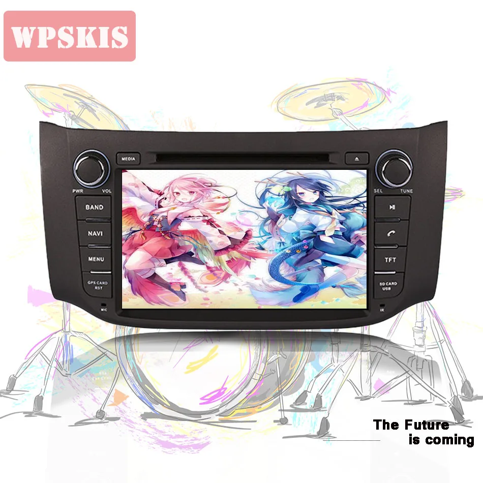 Octa Core Android 9 0 64G автомобильный DVD видеоплеер Радио Аудио головное устройство лента