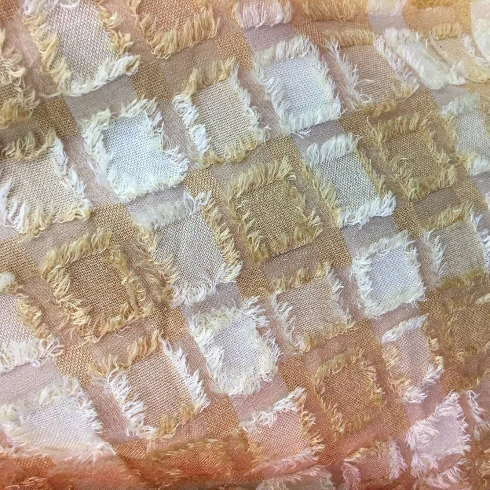 2 ярда/1 партия новинка квадратные кисточки LASUI специальная кружевная ткань