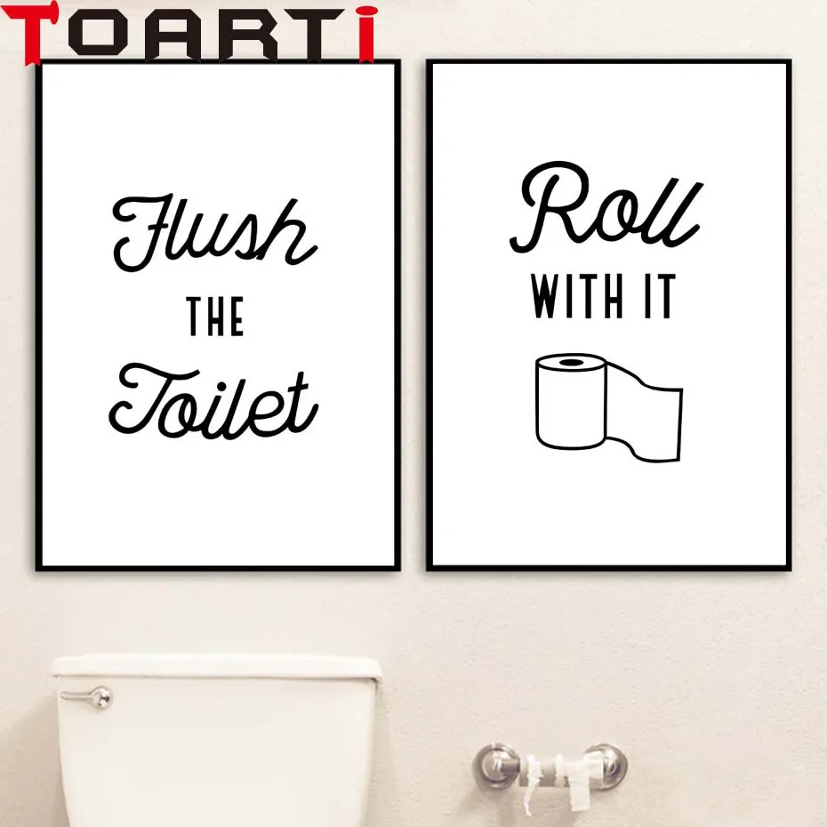 Картина на холсте современный минимализм умывальник Closestool настенное