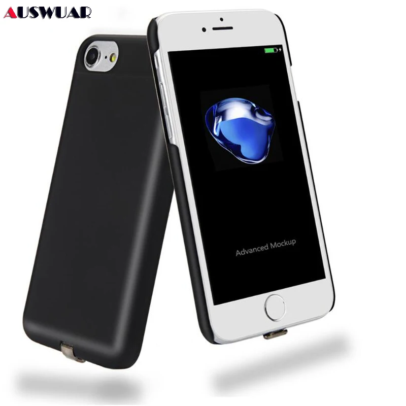 Беспроводное зарядное устройство QI для iPhone 6 6S 7 Plus передатчик беспроводной