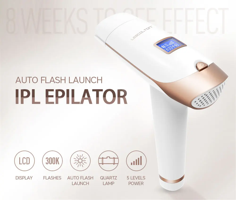 Lescolton T009i 4в1 IPL эпилятор, Перманентная лазерная машина для удаления волос, 1000000 импульсов, лазерный Фотоэпилятор для бикини