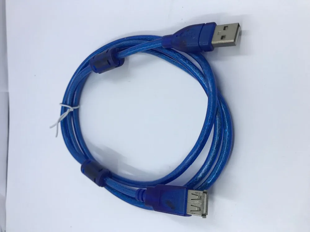 1 5 м Магнитный Удлинительный кабель USB с экранированием случайного