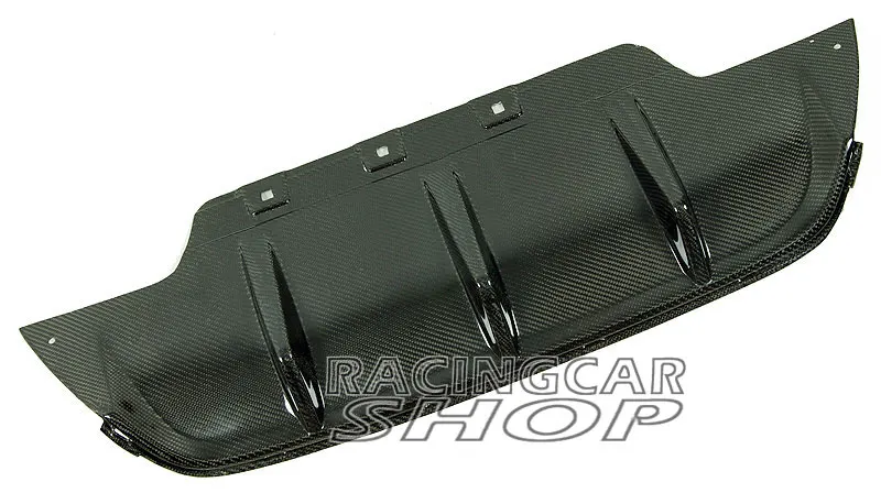 Задний диффузор из настоящего углеродного волокна для BMW 6 Series F06 F12 F13 M6 M Sport B182