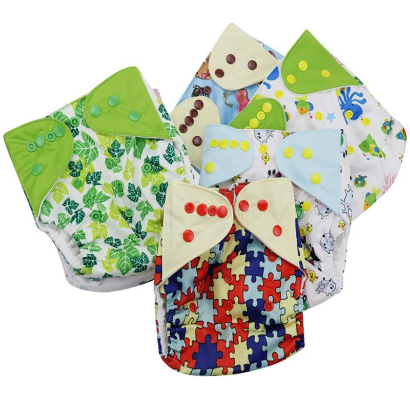 Newborn Reusable Nappies Adjustable Diapering Cloth Diapers Swim Diaper Baby Washable Pool Cover Waterproof Care | Мать и ребенок