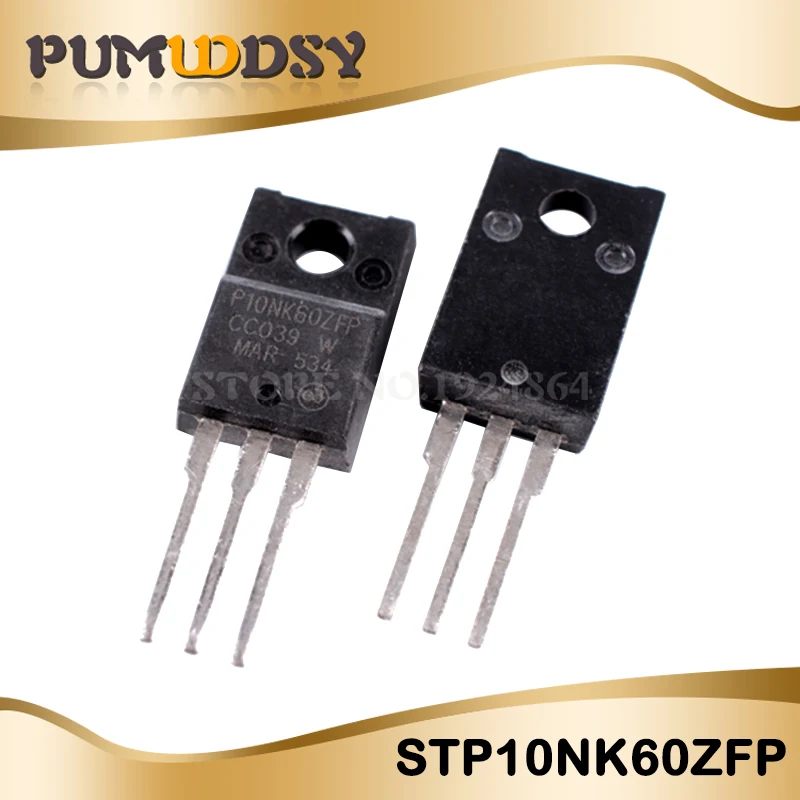 STP10NK60ZFP 10 шт./лот Новинка STP4NK60ZFP STP6NK60ZFP STP8NK80ZFP STP9NK50ZFP STP10NK60ZFP P4NK60ZFP P6NK60ZFP P8NK80ZFP P9NK50 P10NK60 TO-220F - Цвет: STP10NK60ZFP