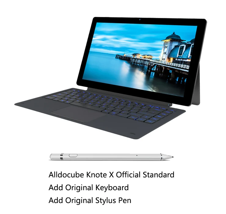 Add Keyboard n Pen 13,3 ''ips 2560*1440 ветвью Alldocube и бант X 2-в-1 планшетный ПК ноутбук Windows 10 Intel Gemini Lake N4100 8 Гб Оперативная память 128 Гб Встроенная память - Комплект: Add Keyboard n Pen