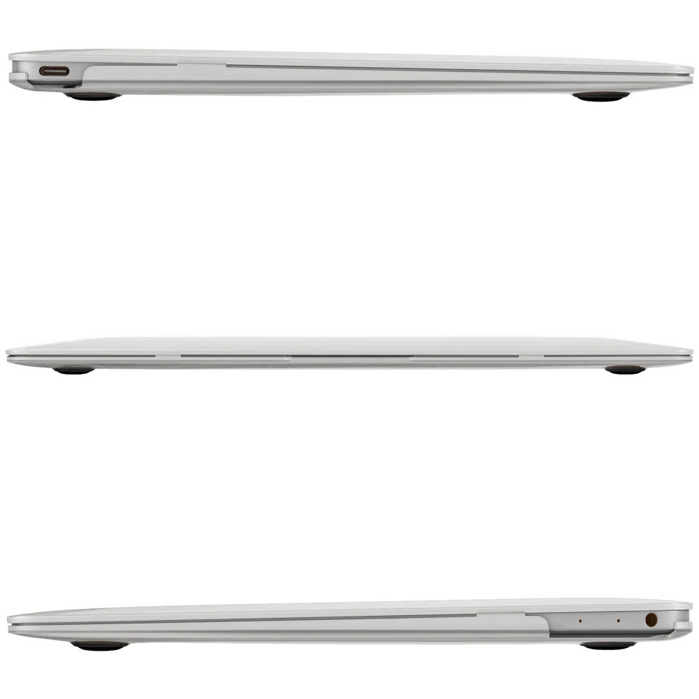 White Matte Frosted Surface Case Anti Clear Cover Protector for Macbook Air 11 13 Pro Retina 15 Full Protect IClover | Компьютеры и