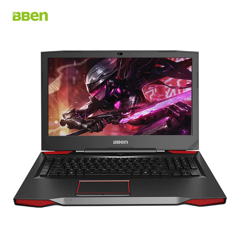 Bben 17 3 &quotG17 Win10 Ноутбук игровой компьютер I7 7700HQ Процессор NVIDIA GTX1060 6 ГБ GDRR5 Vedio карты
