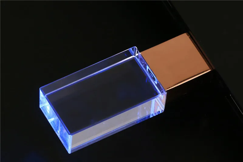 SHANDIAN(более 10 шт. бесплатный логотип) Кристальный usb флеш-накопитель металлический флеш-накопитель 8 ГБ 16 ГБ 32 ГБ 64 Гб 128 ГБ u дисковая карта памяти