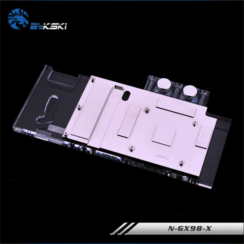Bykski полный охват GPU водный блок для всех серий общественных GTX980 Inno3D 970 видеокарта N