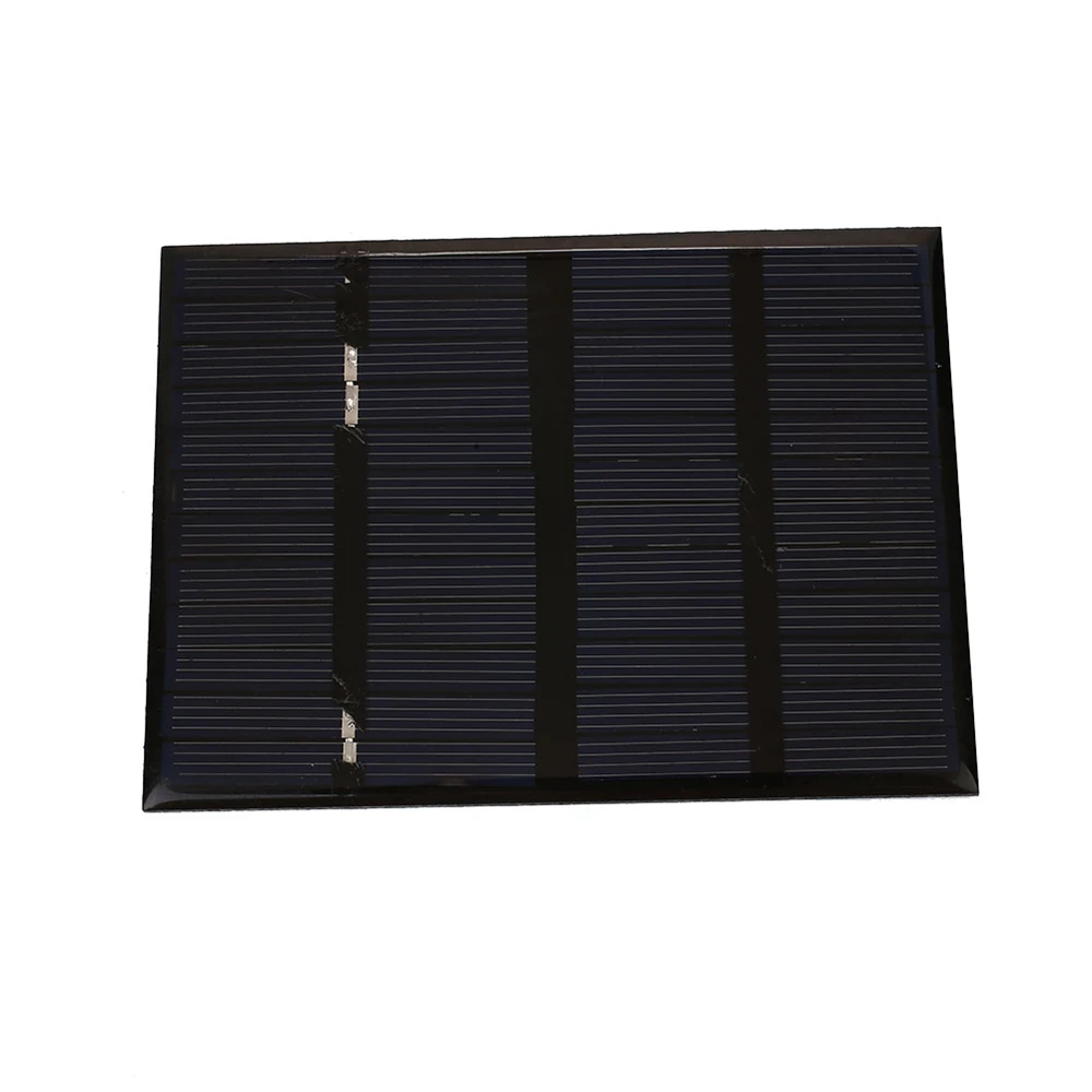 Панели солнечные 12V 1 5 W 115x85 мм поликристаллический кремний DIY Батарея заряда