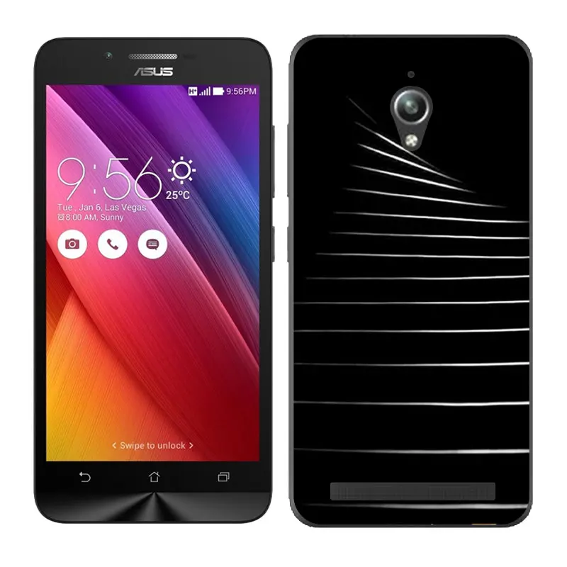 28 Защитный Мягкий чехол из ТПУ для ASUS Zenfone GO ZC500TG, 5,0 дюймов, чехол для телефона с изображением морского песка, Для ZenFone GO ZC500TG Z00VD - Цвет: 28