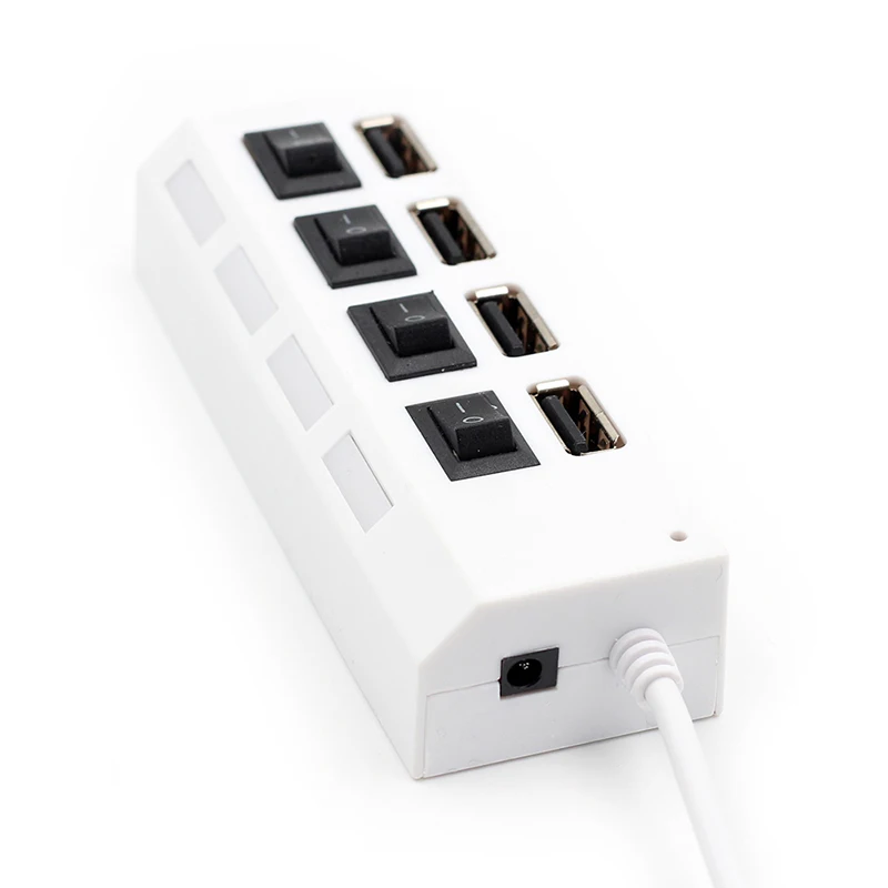 USB разветвитель с выключателем 2 0 4/7 портов|USB-хабы| |