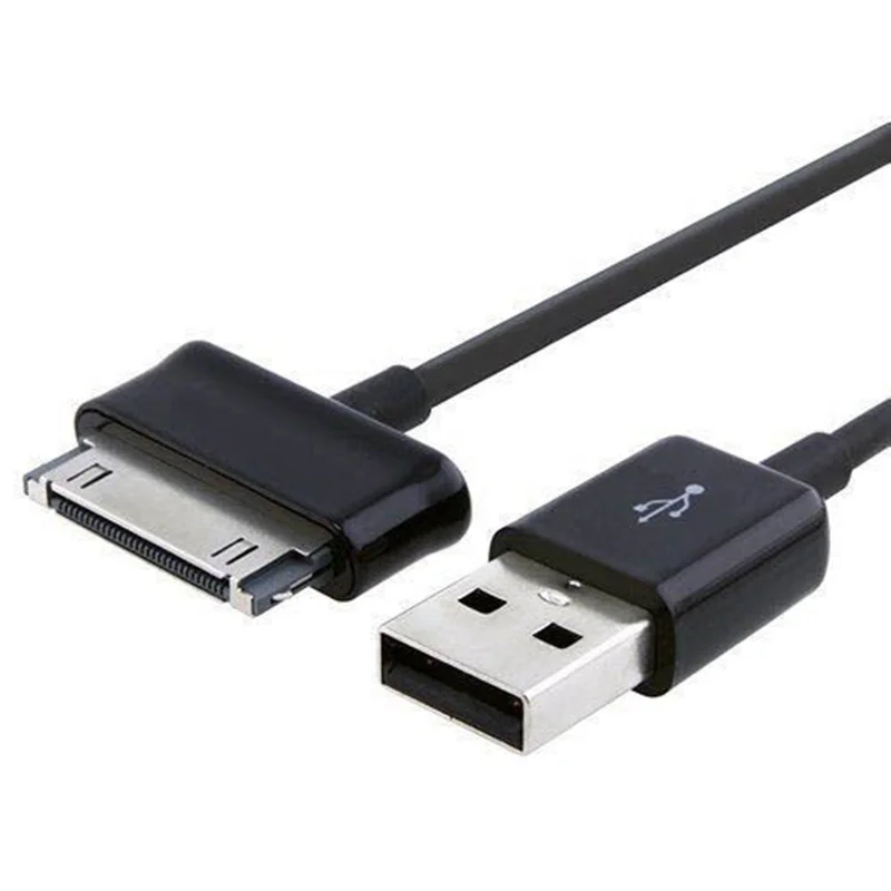 

2M Black Samsung Galaxy Tab Data Cable USB Data Sync High-speed Cable Power Charger For Samsung Galaxy Tab Cables For Office