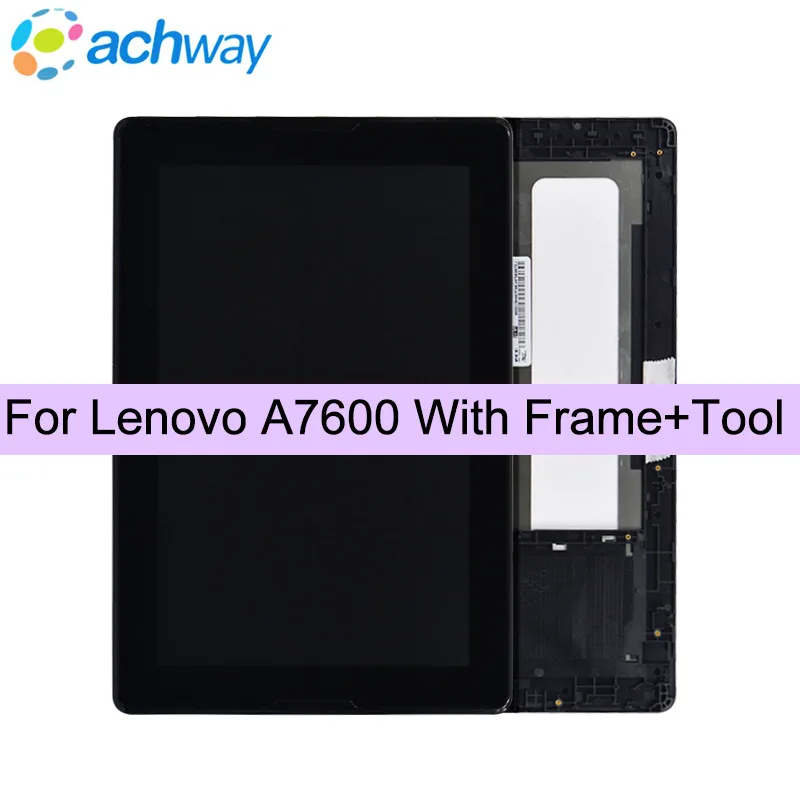 100% Протестировано высокое качество для 10 1 &quotLenovo A7600 Tab A10-70 ЖК-дисплей кодирующий