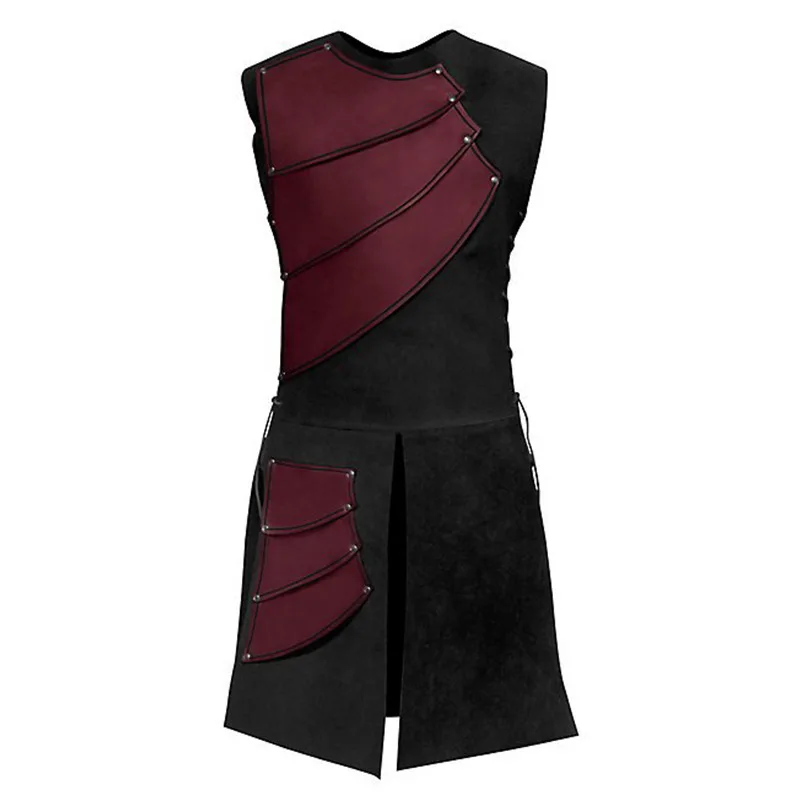 2018 New Arrival Halloween Costume Middle Ages Vest Vintga Renaissance Uniform Oktoberfest |