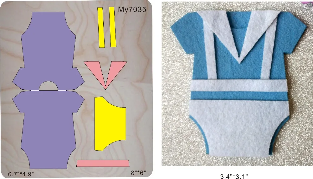Сиамская одежда новая деревянная форма режущие штампы для скрапбукинга
