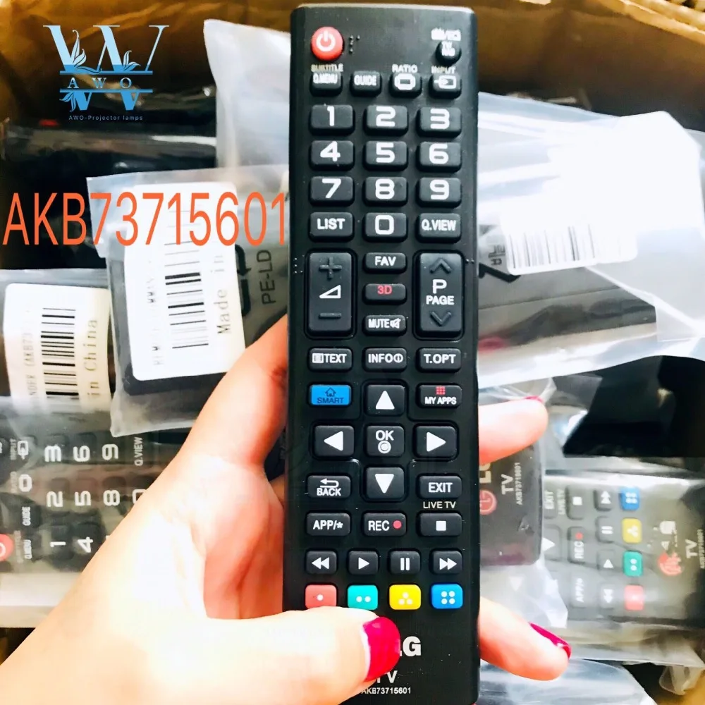 Высококачественный сменный контроллер AKB73715601 для LG 55LA690V/55LA691V/55LA860V/55LA868V Smart