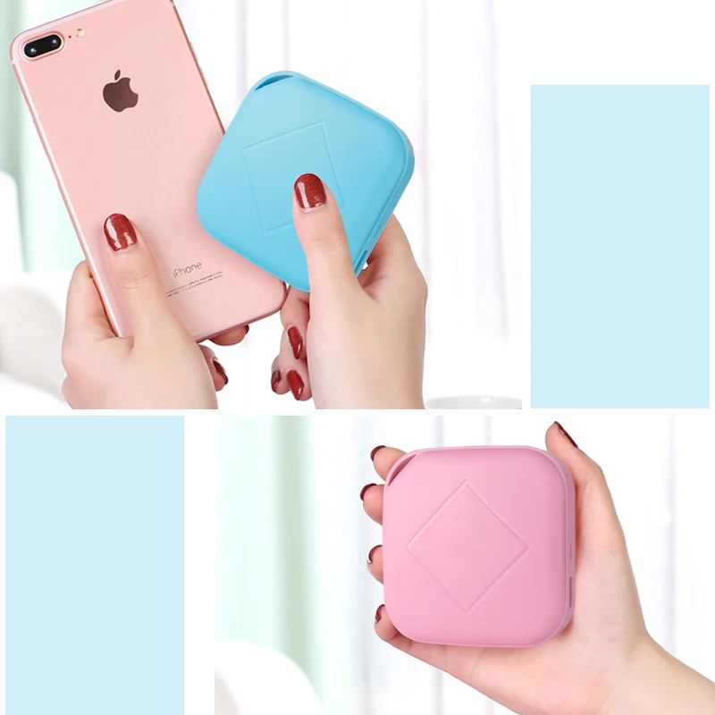 Мини Портативный внешний аккумулятор 20000 мА/ч зарядное устройство для Xiaomi huawei Iphone