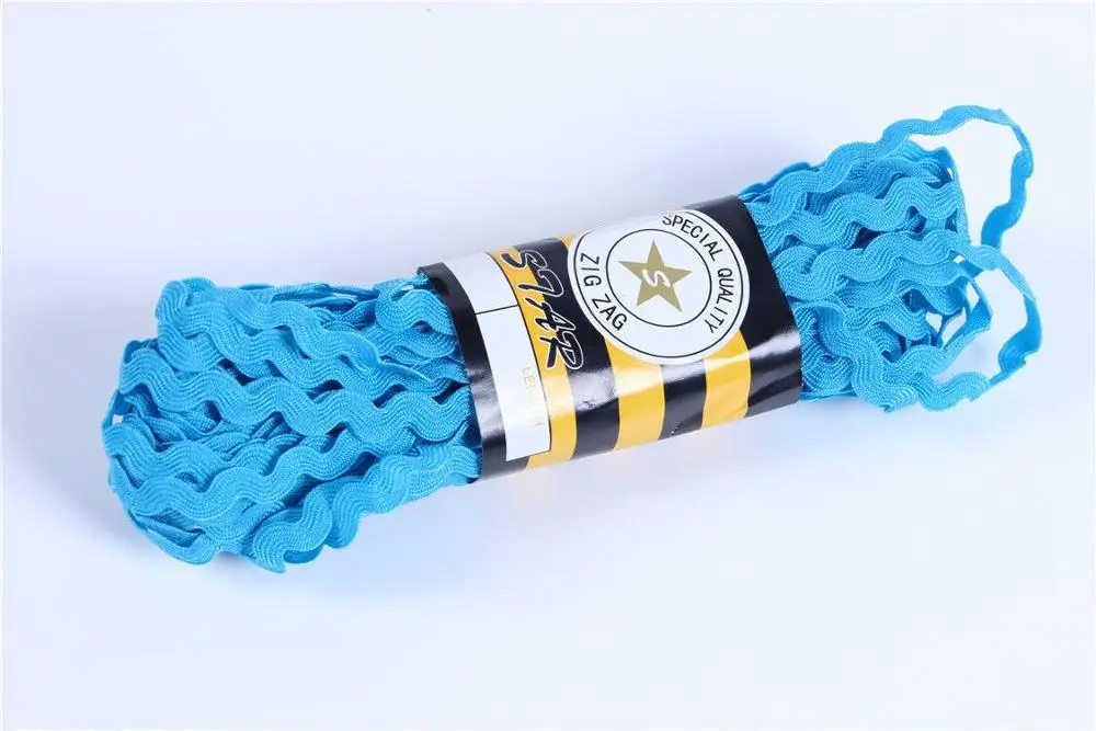 Blue 15yard 5 ярдов/партия, 5 мм, хлопковый шнур, Экологичная витая веревка, высокая прочность, нить, сделай сам, текстиль, ремесло, тканая веревка, украшение для дома, Touw - Цвет: Blue 15yard