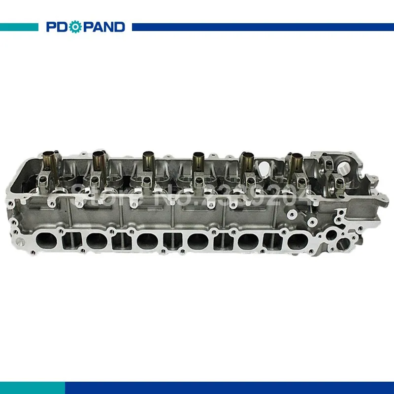 Автозапчасти 1FZ-FE комплект голой головки цилиндра двигателя для TOYOTA Land Cruiser FZJ80 11101