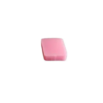 Square KHGDNOR силиконовые формы для мыла Дельфин круглый в форме сердца, звезды Форма для изготовления мыла вручную - Цвет: Square