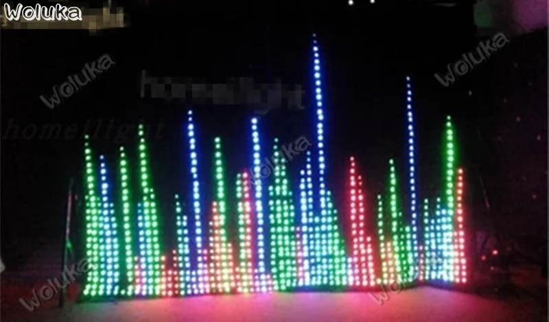 Тканевый фон для видеосъемки P18 RGB светодиодный видеоэкран занавеска DJ Booth CD50 W03 |