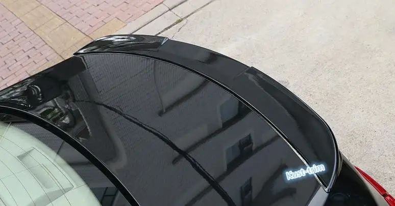 Для Nissan Altima 2016-2018 спойлер из АБС-пластика для заднего багажника разноцветная