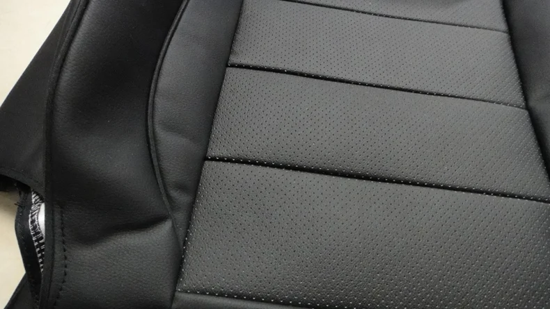 AutoDecorun перфорированные чехлы из натуральной кожи для TOYOTA SIENNA LE XLE автомобильные чехлы для сидений наборы 7 и 8 чехлы на автомобильные сиденья 2004
