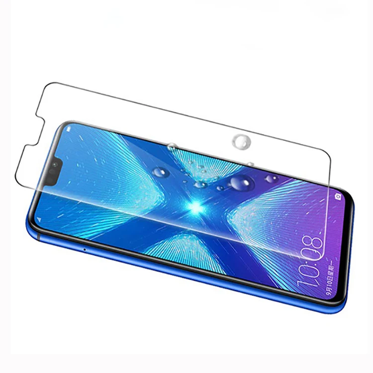 2шт 9 H Защитное стекло для honor 8 s Закаленное Huawei s8 защитное на экран телефона