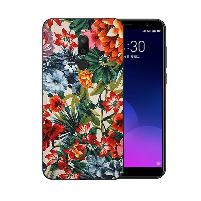Чехол для Meizu M3 M2 M5S Mini Note чехол мягкий силиконовый из ТПУ телефона M6T 16X U20 Pro 6