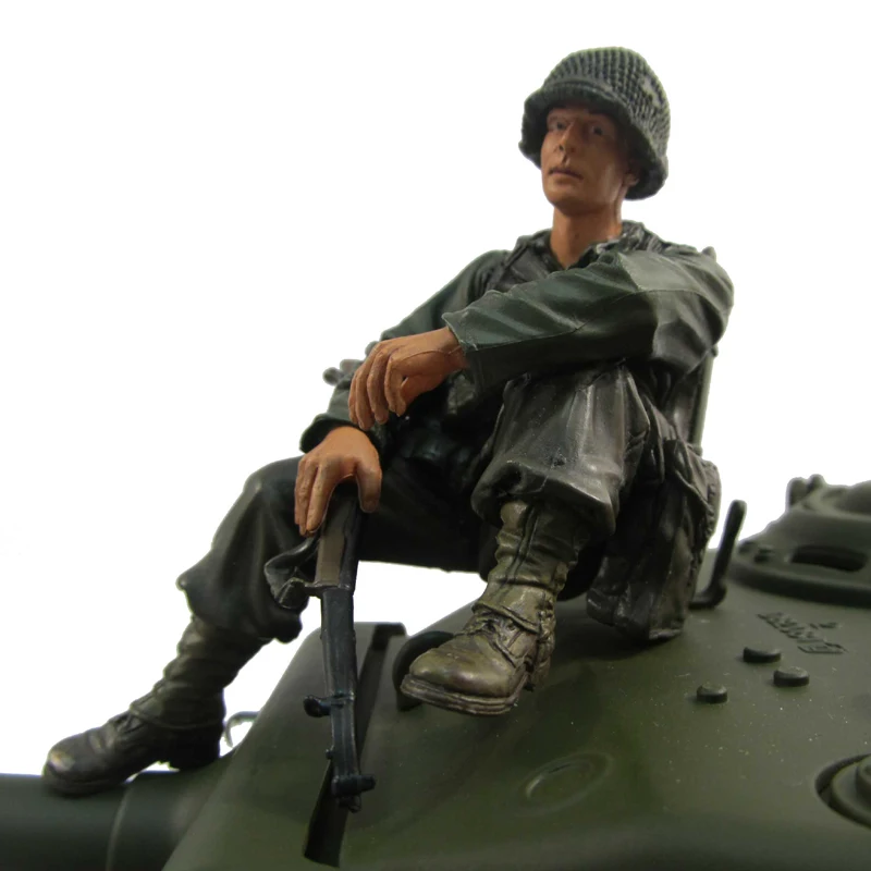 Новая фигурка американского солдата 1:16 1/16 Смола вторая мировая война модель MF2002