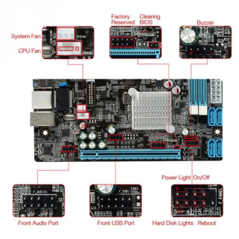 Для Intel H81 настольная 1150 материнская плата H81 Socket LGA 1150 i3 i5 i7 DDR3 16G Micro-ATX UEFI BIOS оригинальная компьютерная материнская плата