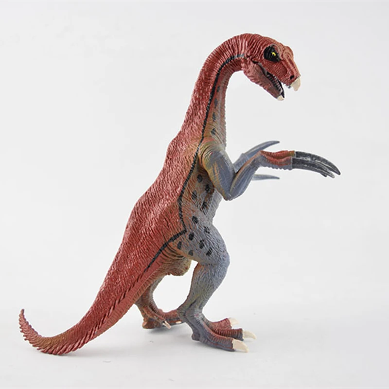 Имитация парка Юрского периода твердый динозавр модель игрушки Therizinosaurus